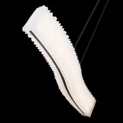 Rhiannon Rectangular LED Chandelier -City Lights Store modern forms rhiannon rectangular led chandelier 05