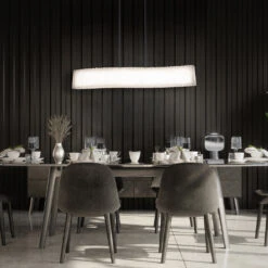 Rhiannon Rectangular LED Chandelier -City Lights Store modern forms rhiannon rectangular led chandelier lifestyle 01 0564bdf3 4700 49ad a456 15720be9bf79