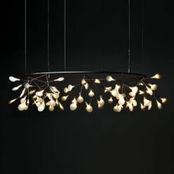 Heracleum III The Big O LED Pendant Light -City Lights Store moooi heracleum iii the big o led pendant light 10 68c6edba f85c 4a37 8157 153f39b7db32