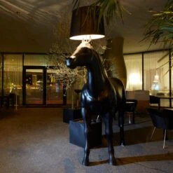 Horse Floor Lamp -City Lights Store moooi horse floor lamp lifestyle 02 d3df3e83 3cf3 4746 8a33 a8213a0721e1