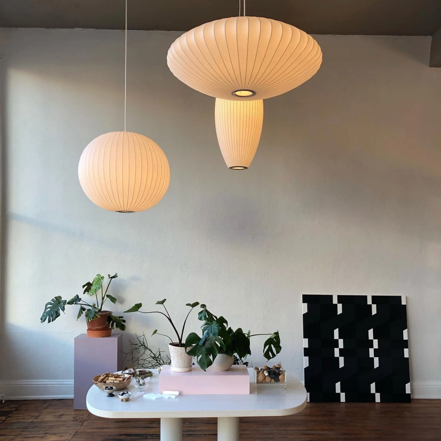 Nelson® Cigar Bubble Pendant Light 4 Nelson® Cigar Bubble Pendant Light - Image 2