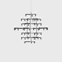 Nemo Crown Magnum LED Chandelier -City Lights Store nemo crown magnum led chandelier 02