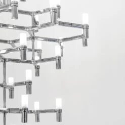 Nemo Crown Summa LED Chandelier 16 Nemo Crown Summa LED Chandelier -City Lights Store nemo crown summa led chandelier 02