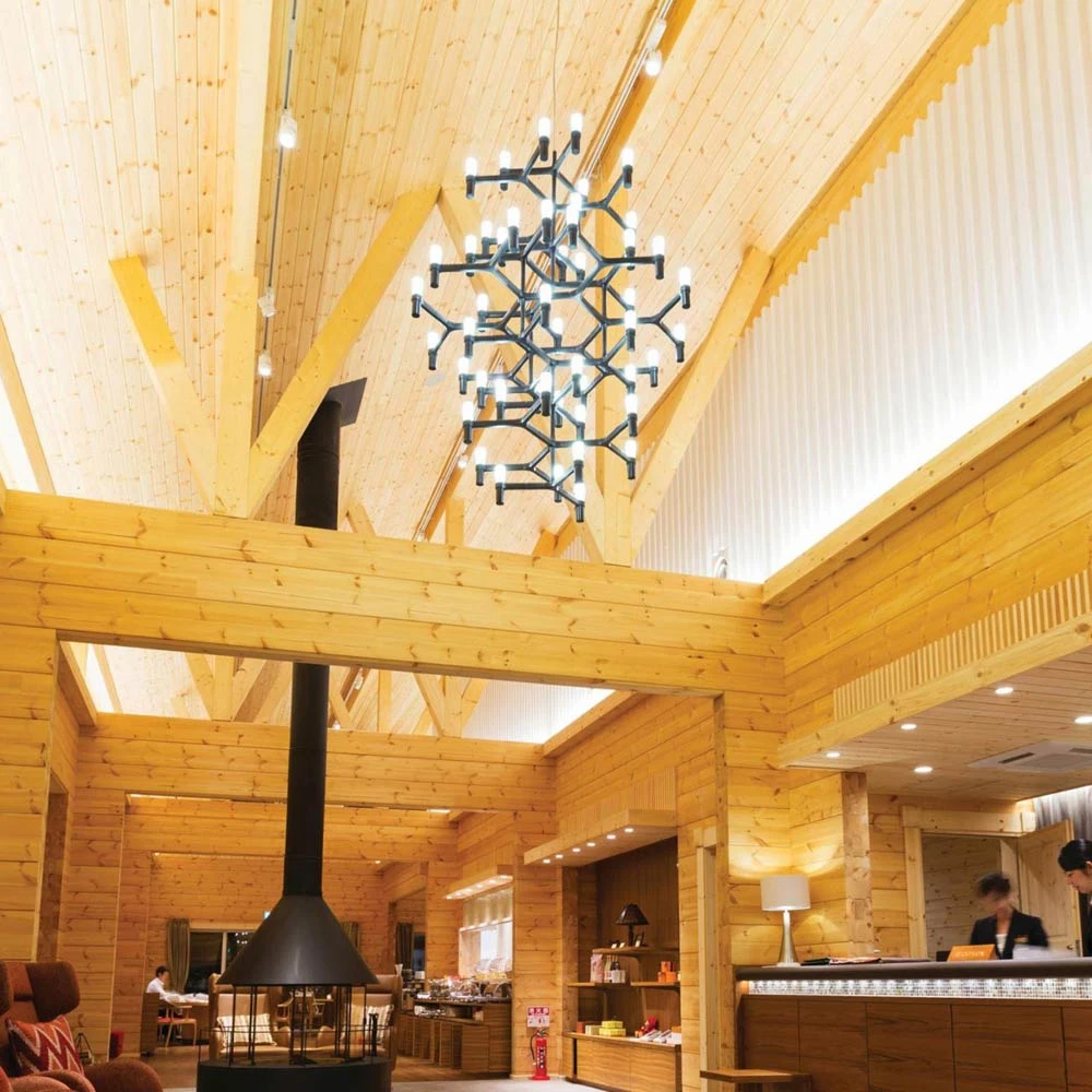 Nemo Crown Summa LED Chandelier 4 Nemo Crown Summa LED Chandelier - Image 2