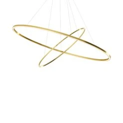 Nemo Ellisse LED Double Mega Pendant Light -City Lights Store nemo ellisse led double mega pendant light 01