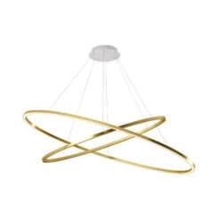 Nemo Ellisse LED Double Pendant Light