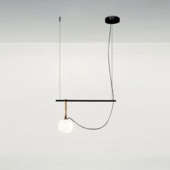 Artemide NH Linear Suspension Light