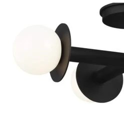 Nodes Semi Flush Mount Ceiling Light -City Lights Store nodes semi flush mount ceiling light 03