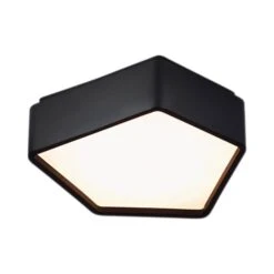 Fenway LED Flush Mount Ceiling Light -City Lights Store norwell lighting fenway led flush mount ceiling light 01 0cb4d465 b5a5 4c23 899d a78b25abe3ff