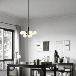 Apiales Chandelier -City Lights Store nuura apiales chandelier lifestyle 05 fdeb4fda af35 4e95 96d3 8520317fa8ec