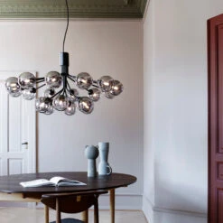 Apiales Chandelier -City Lights Store nuura apiales chandelier lifestyle 07 7ebf1f54 ccc9 484a 9a7a 54a9f0d0c68a