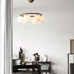 Miira Circular Chandelier 30 Miira Circular Chandelier -City Lights Store nuura miira circular chandelier lifestyle 08 b1b86b15 6f77 4a59 936d 08a85b6061fc