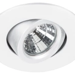 Ocularc 2.0 Round Adjustable 9W LED Recessed Trim -City Lights Store ocularc 2.0 round adjustable 9w led recessed trim 04
