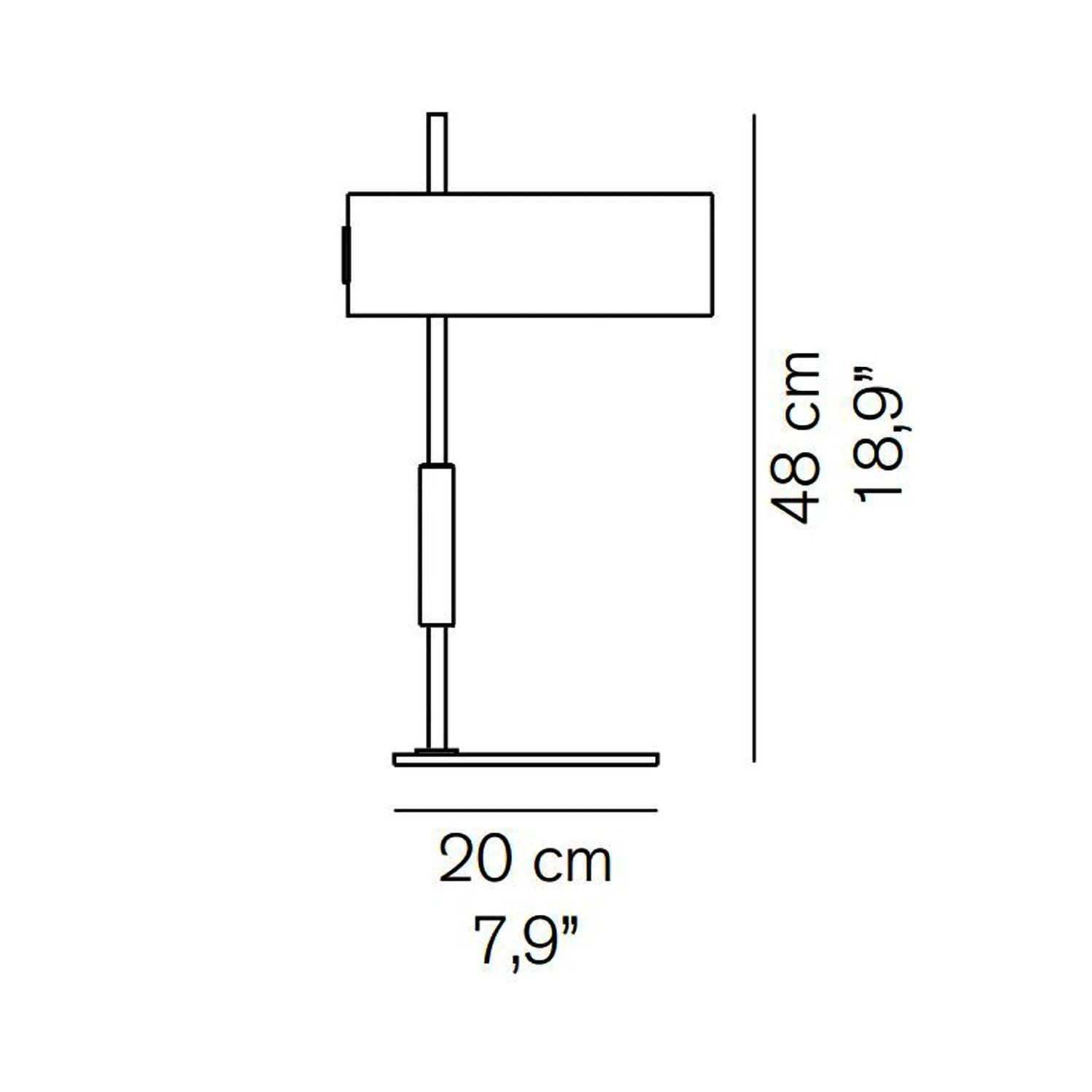 1953 Table Lamp 7 1953 Table Lamp - Image 5