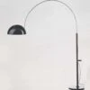 Coupe Arch Floor Lamp -City Lights Store oluce coupe arch floor lamp 01a