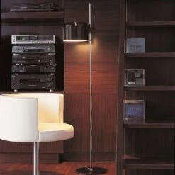 Coupe Floor Lamp -City Lights Store oluce coupe floor lamp lifestyle 03 4b91798c 7c4a 4596 a0f7 319713d69942