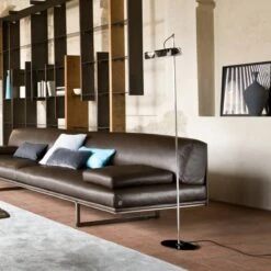 Spider Floor Lamp -City Lights Store oluce spider floor lamp lifestyle 04 cb78e4a1 ee73 4757 a0d2 15960ea8453a