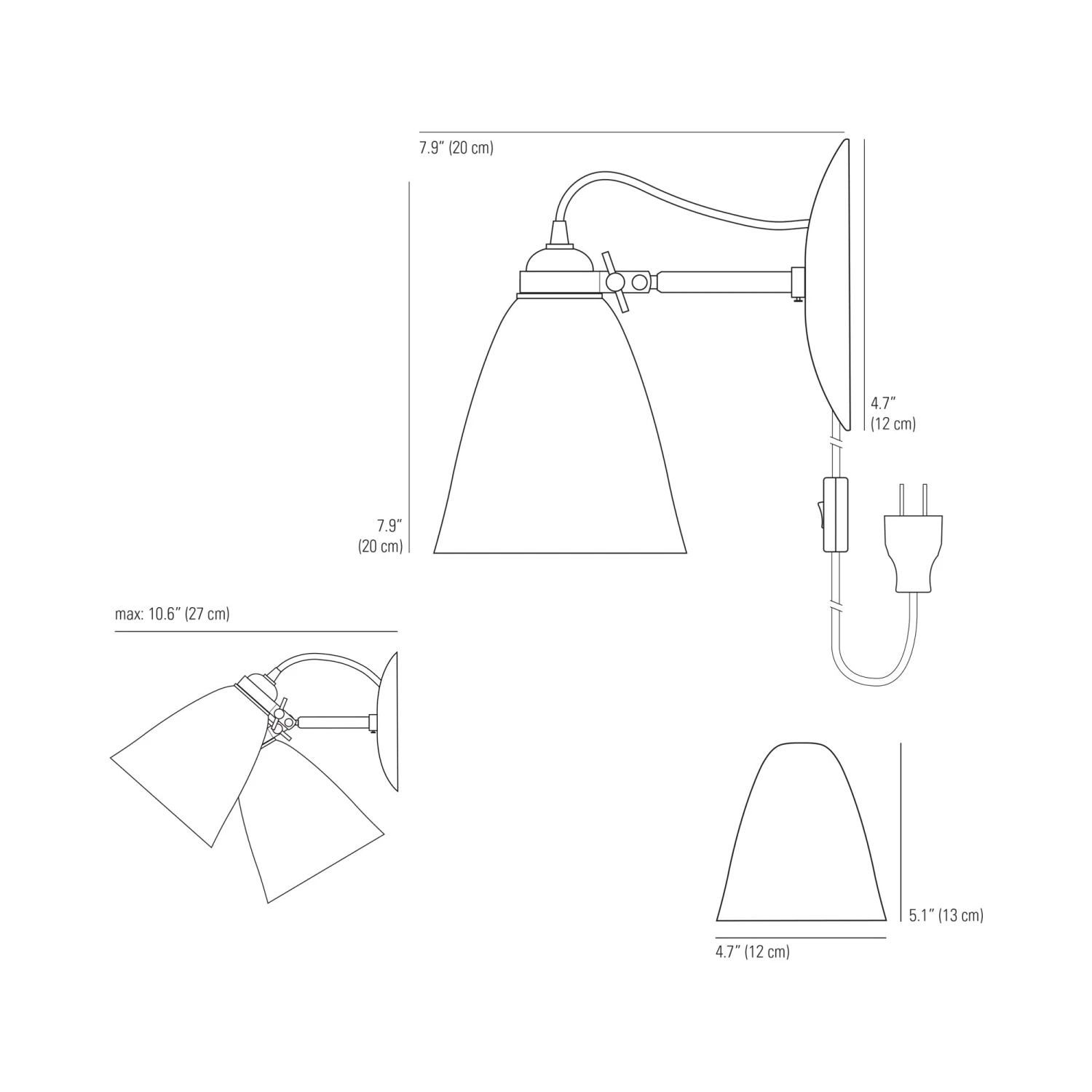 Circle Line Wall Light 11 Circle Line Wall Light - Image 9