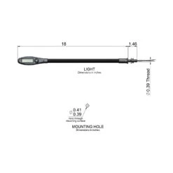Cirrus Through The Bedhead LED Wall Light -City Lights Store original btc cirrus through the bedhead led wall light line drawing f434996c ba57 436e b6f6 9ff99d78716b