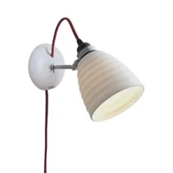 Hector Bibendum Plug-In Wall Light