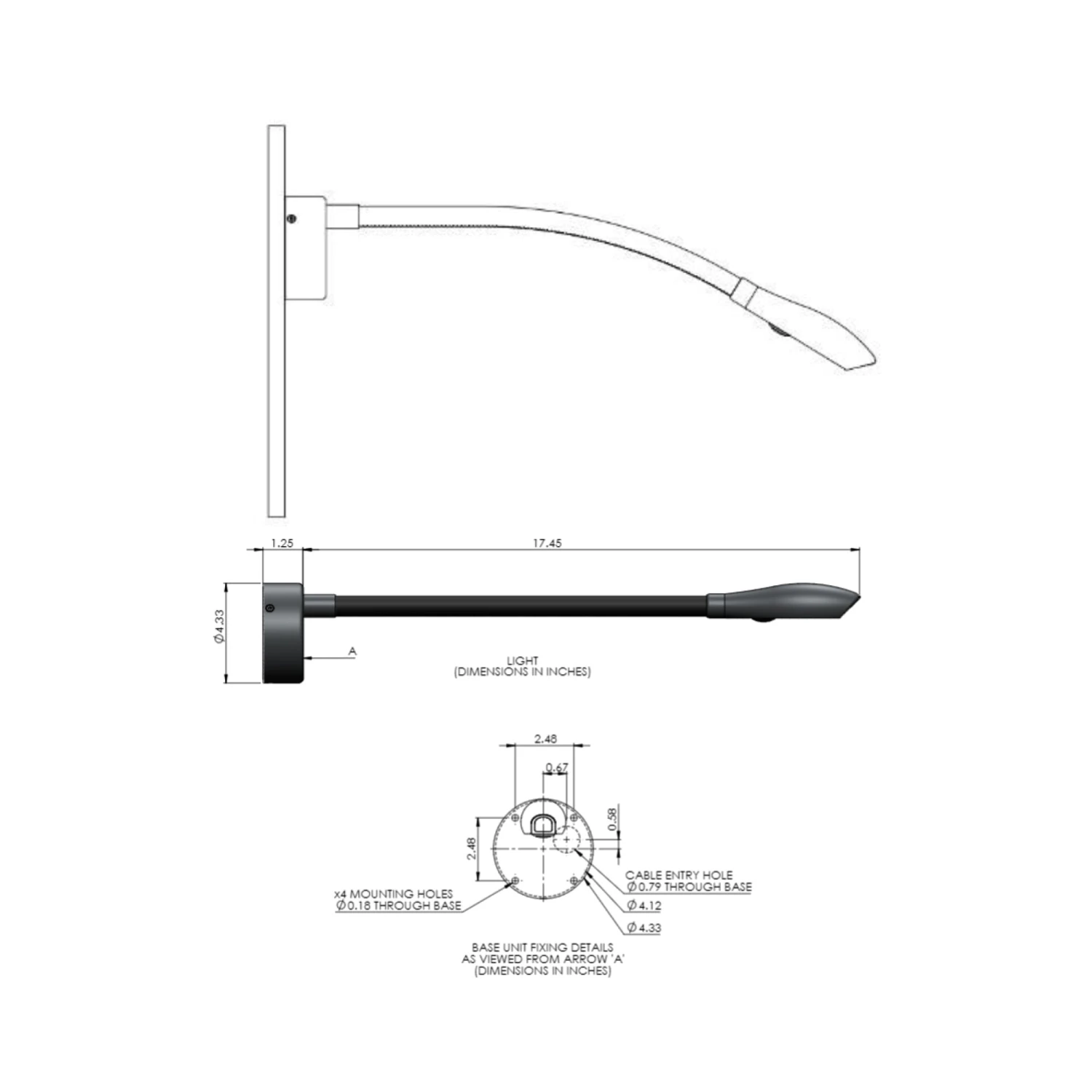 Zonda LED Wall Light 6 Zonda LED Wall Light - Image 4