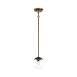 Outer Limits Mini Pendant Light