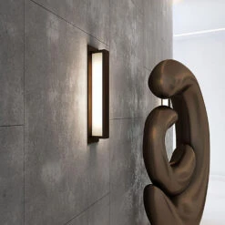 Alcor LED Vanity Wall Light -City Lights Store oxygen alcor led vanity wall light 13