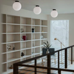 Bola Sphere LED Flush Mount Ceiling Light -City Lights Store pablo bola sphere led flush mount ceiling light lifestyle 03 2b7cac92 99ff 4254 b21e f658167108fe