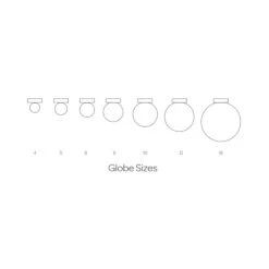 Bola Sphere LED Flush Mount Ceiling Light -City Lights Store pablo bola sphere led flush mount ceiling light line drawing 12.18 01 d35b188c d5c4 41c0 8684 000e566dbbed