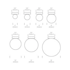 Bola Sphere LED Flush Mount Ceiling Light -City Lights Store pablo bola sphere led flush mount ceiling light line drawing 12.18 02 cc94cc88 5d29 478e b646 af4ed5c6b048