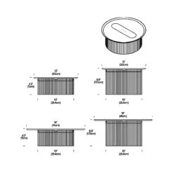 Carousel LED Table Lamp -City Lights Store pablo carousel led table lamp line drawing