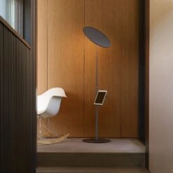 Circa LED Floor Lamp -City Lights Store pablo circa led floor lamp lifestyle 02 7d4bbd7c f589 4a42 8d40 31872a320a3f