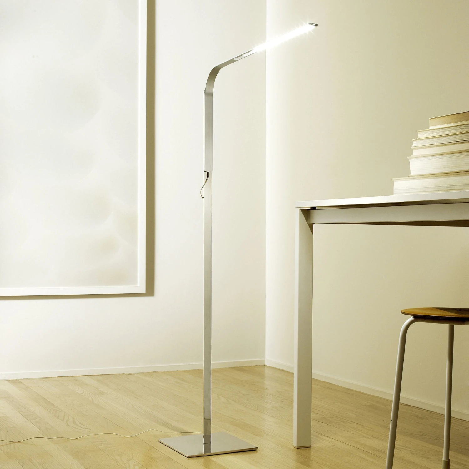 LIM L LED Floor Lamp 3 LIM L LED Floor Lamp