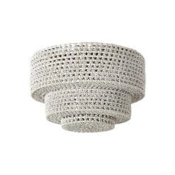 Veranda Flush Mount Ceiling Light -City Lights Store palecek veranda flush mount ceiling light 02