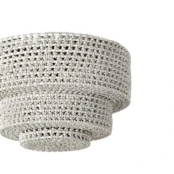 Veranda Flush Mount Ceiling Light -City Lights Store palecek veranda flush mount ceiling light 04