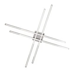 Parallax LED Flush Mount Ceiling Light -City Lights Store parallax led flush mount ceiling light 07