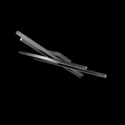 Parallax LED Flush Mount Ceiling Light -City Lights Store parallax led flush mount ceiling light 08