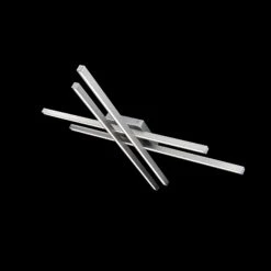 Parallax LED Flush Mount Ceiling Light -City Lights Store parallax led flush mount ceiling light 09