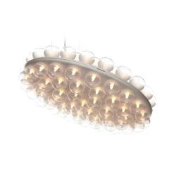 Prop Light Round LED Suspension Light -City Lights Store prop light round led suspension light 02