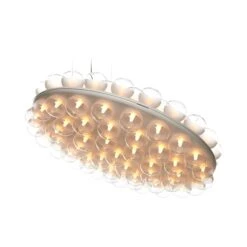 Prop Light Round LED Suspension Light -City Lights Store prop light round led suspension light 02a