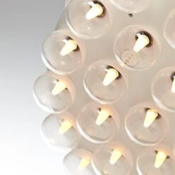 Prop Light Round LED Suspension Light -City Lights Store prop light round led suspension light 08