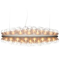 Prop Light Round LED Suspension Light -City Lights Store prop light round led suspension light 11