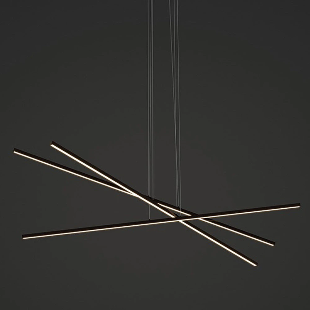 Pix Sticks Cirrus 3-Light 72-Inch LED Pendant Light 6 Pix Sticks Cirrus 3-Light 72-Inch LED Pendant Light - Image 4