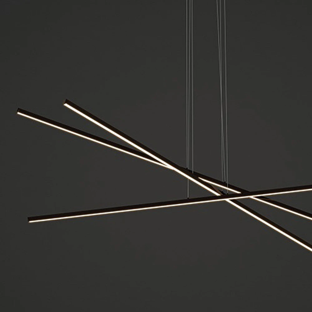 Pix Sticks Cirrus 3-Light 72-Inch LED Pendant Light 4 Pix Sticks Cirrus 3-Light 72-Inch LED Pendant Light - Image 2