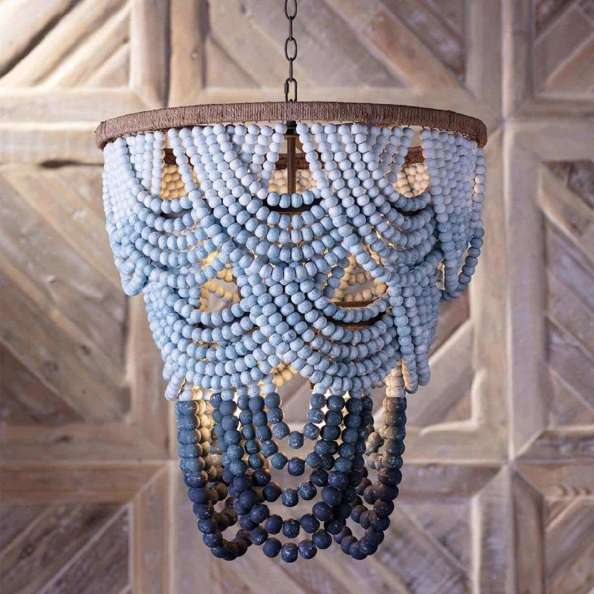 Ombre Chandelier 5 Ombre Chandelier - Image 3