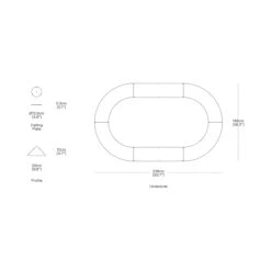 Cast LED Pendant Light 20 Cast LED Pendant Light -City Lights Store resident cast led pendant light line drawing 01 99c0eddd 4a72 4c30 bc5d 47bfac5205cd