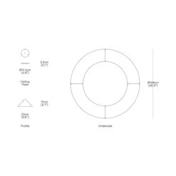 Cast LED Pendant Light 21 Cast LED Pendant Light -City Lights Store resident cast led pendant light line drawing 02 8a1bb251 1887 4661 9187 bf9ffc110ca0