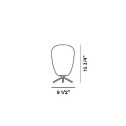 Rituals 1 Table Lamp 16 Rituals 1 Table Lamp -City Lights Store rituals 1 table lamp line drawing
