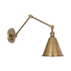 Alloy Wall Light -City Lights Store robert abbey alloy wall light 01