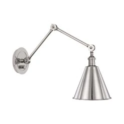Alloy Wall Light -City Lights Store robert abbey alloy wall light 02